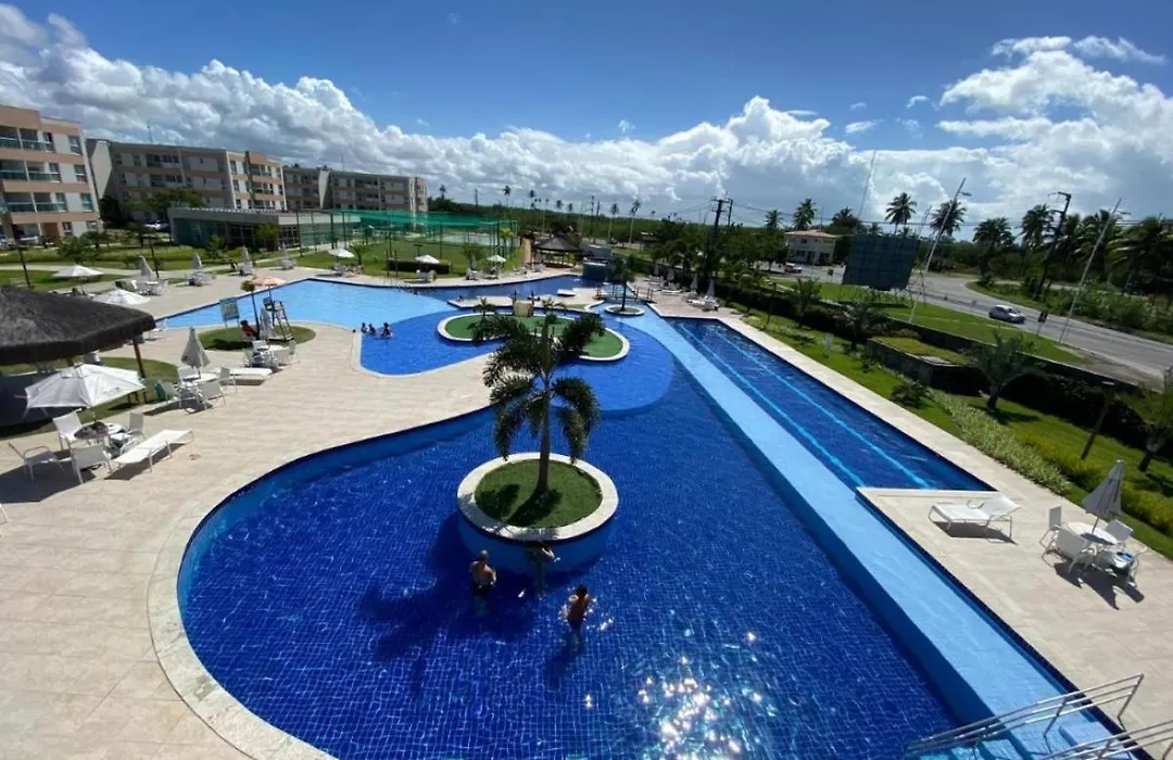Apto Térreo com Garden Muro Alto Condomínio Clube Porto de Galinhas-1