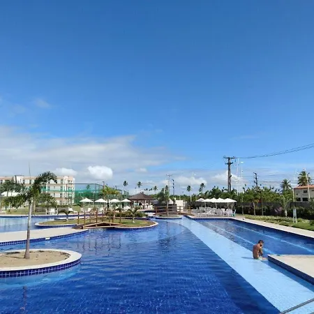 Apto Térreo com Garden Muro Alto Condomínio Clube Porto de Galinhas-2